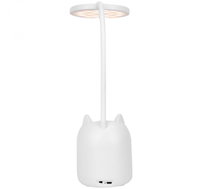 Quantum Настільна лампа Quantum TORINO LED з USB (QM-TL1010)