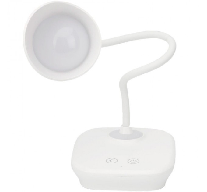 Quantum Настільна лампа Quantum ASCONA LED з USB (QM-TL1030)