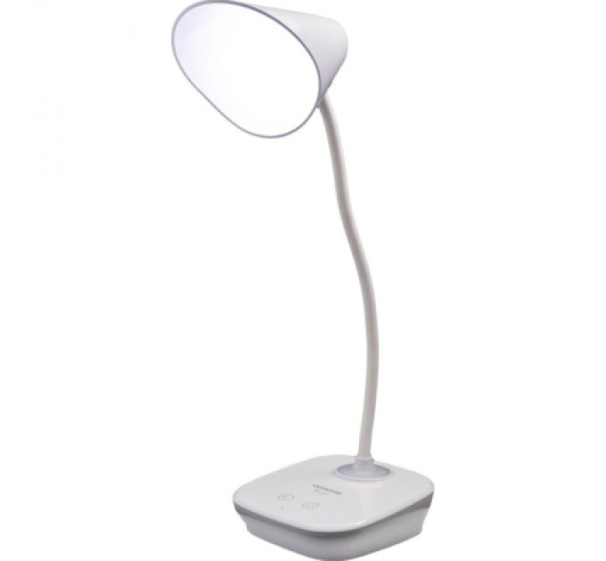 Quantum Настільна лампа Quantum ASCONA LED з USB (QM-TL1030-4K)