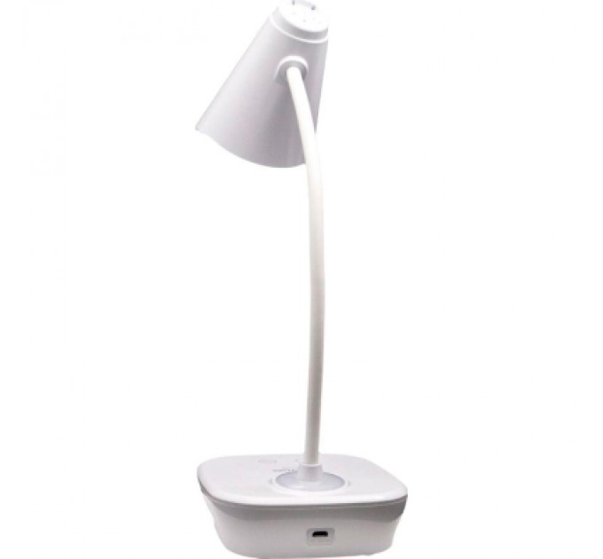 Quantum Настільна лампа Quantum ASCONA LED з USB (QM-TL1030-4K)