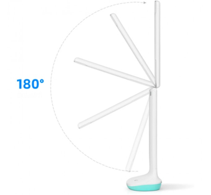 Quantum Настільна лампа Quantum ONTARIO LED з USB (QM-TL1040)