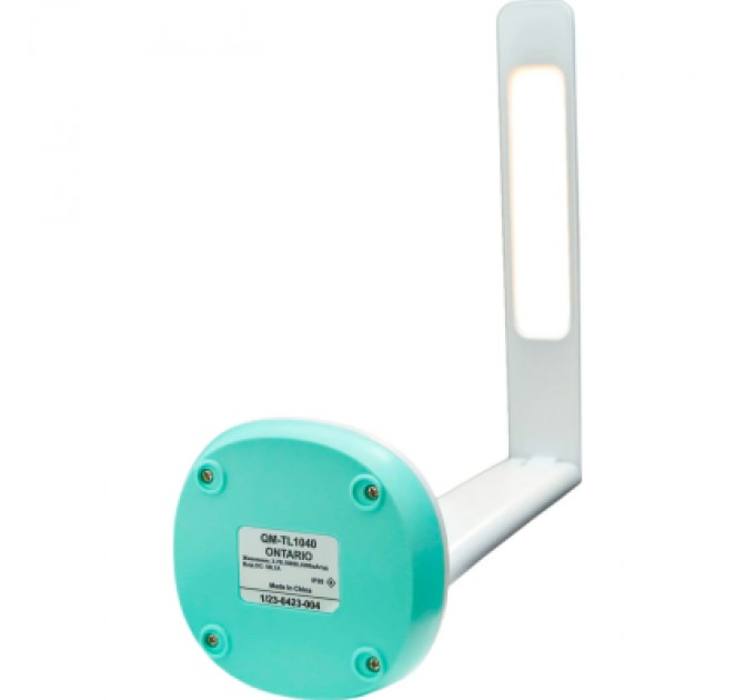 Quantum Настільна лампа Quantum ONTARIO LED з USB (QM-TL1040)