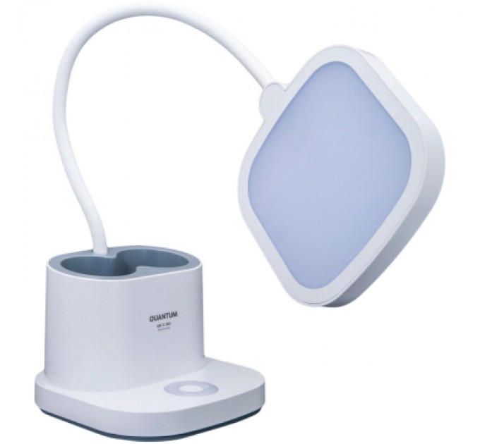 Quantum Настільна лампа Quantum VERONA/4000mAh LED з Power Bank (QM-TL1060)