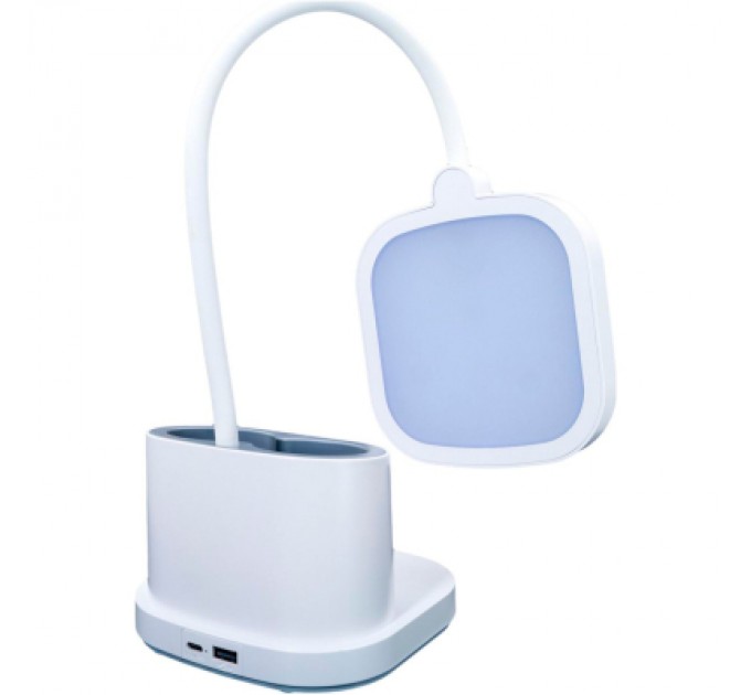 Quantum Настільна лампа Quantum VERONA/4000mAh LED з Power Bank (QM-TL1060)