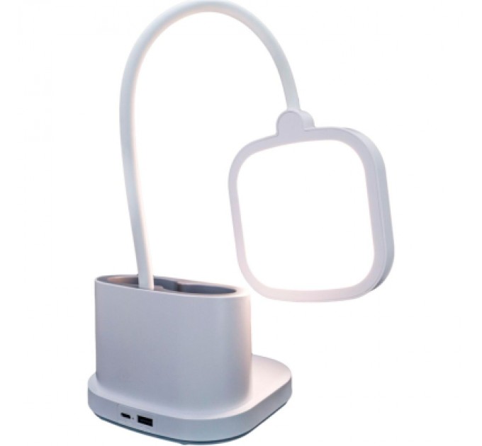 Quantum Настільна лампа Quantum VERONA/3000mAh LED з Power Bank (QM-TL1061)