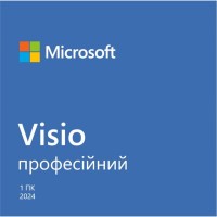 Офісний додаток Microsoft Visio Pro 2024 AllLng Online (EP2-07111-ESD)