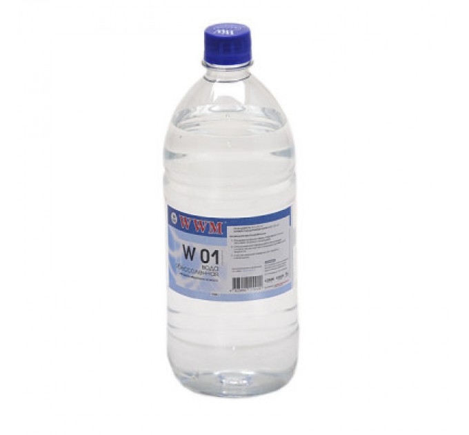 WWM Рідина для очистки WWM salt-free water 1000г (W01-4)