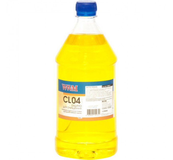 WWM Рідина для очистки WWM for water-soluble /1000г (CL04-3)