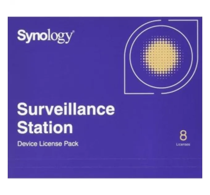 Synology Програмна продукція Synology VIRTUAL_DEV_LIC_PACK_X8