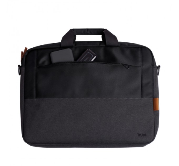 Trust Сумка для ноутбука Trust 16" Lisboa, BLACK (25246)