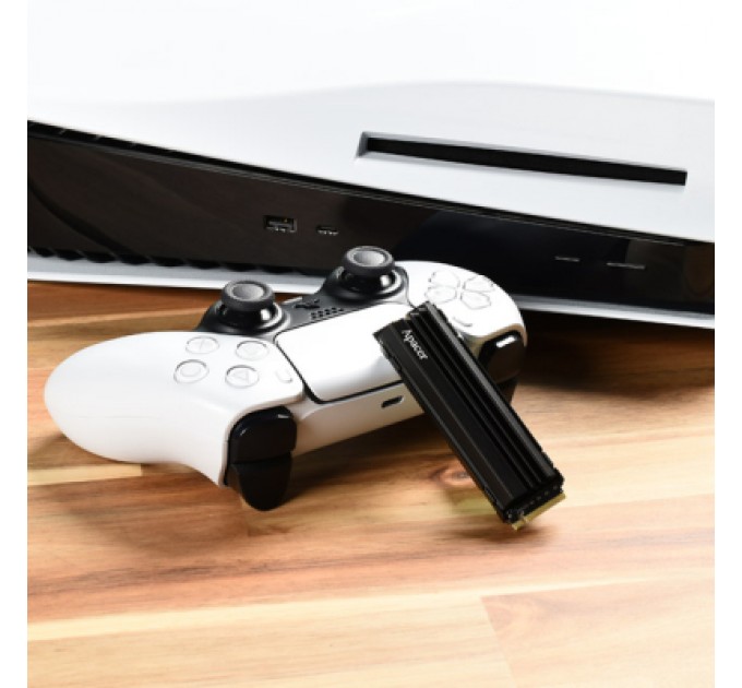 Apacer Накопичувач SSD M.2 2280 4TB for PS5 Apacer (AP4TBAS2280Q4U5-1)