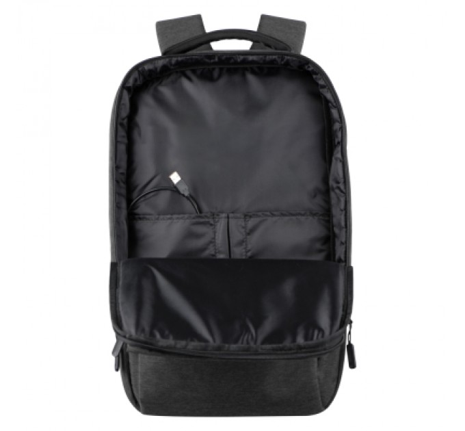 2E Рюкзак для ноутбука 2E 17" Melange black (2E-BPN9267BK)