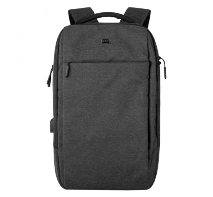 2E Рюкзак для ноутбука 2E 17" Melange black (2E-BPN9267BK)