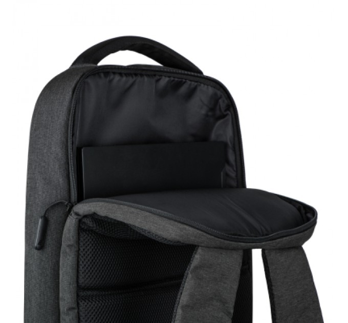 2E Рюкзак для ноутбука 2E 17" Melange black (2E-BPN9267BK)