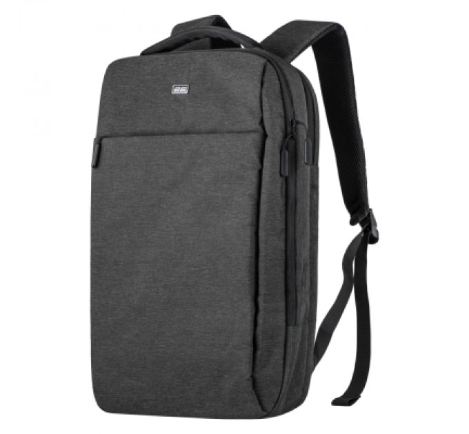 2E Рюкзак для ноутбука 2E 17" Melange black (2E-BPN9267BK)