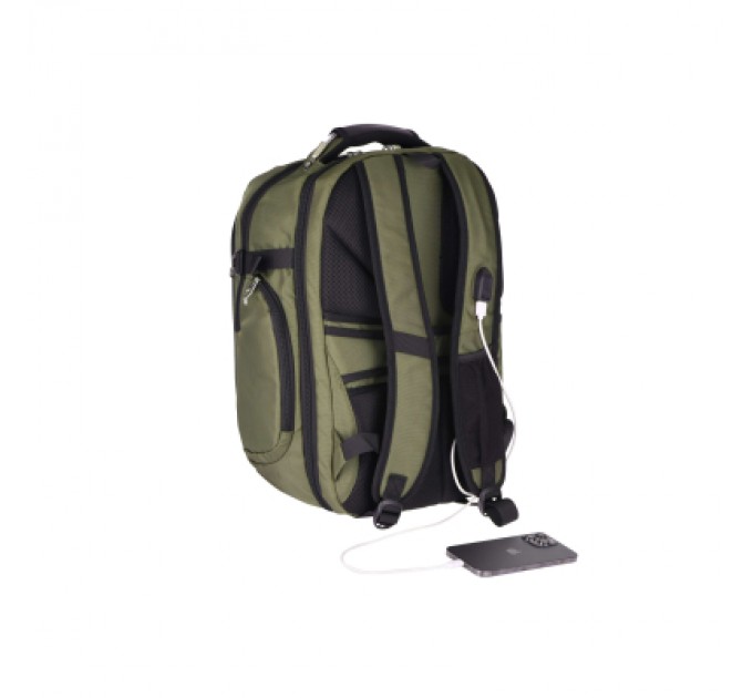 2E Рюкзак для ноутбука 2E 16" Ultimate SmartPack 30L green (2E-BPT6416OG)