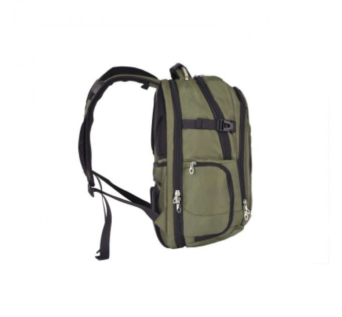 2E Рюкзак для ноутбука 2E 16" Ultimate SmartPack 30L green (2E-BPT6416OG)