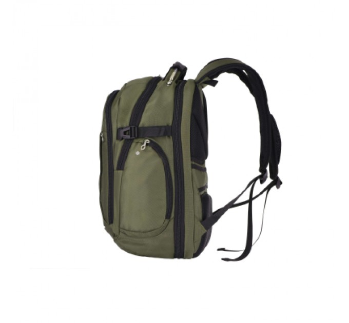 2E Рюкзак для ноутбука 2E 16" Ultimate SmartPack 30L green (2E-BPT6416OG)