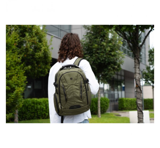 2E Рюкзак для ноутбука 2E 16" Ultimate SmartPack 30L green (2E-BPT6416OG)