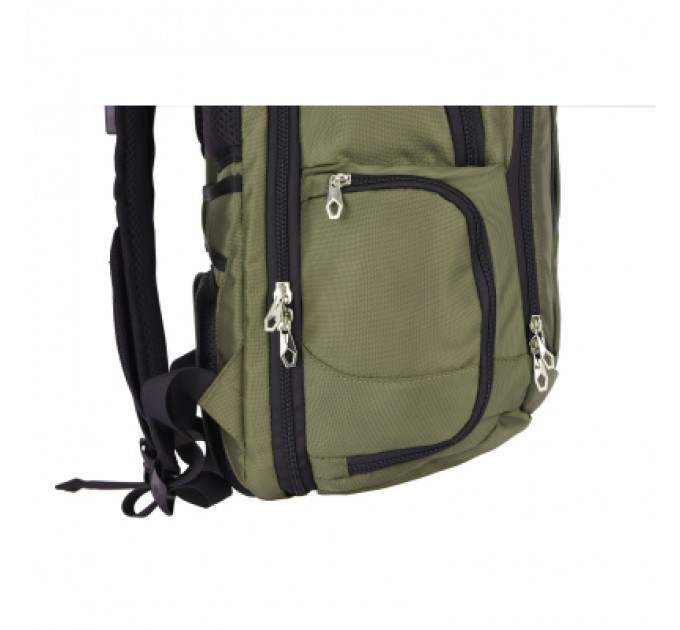 2E Рюкзак для ноутбука 2E 16" Ultimate SmartPack 30L green (2E-BPT6416OG)