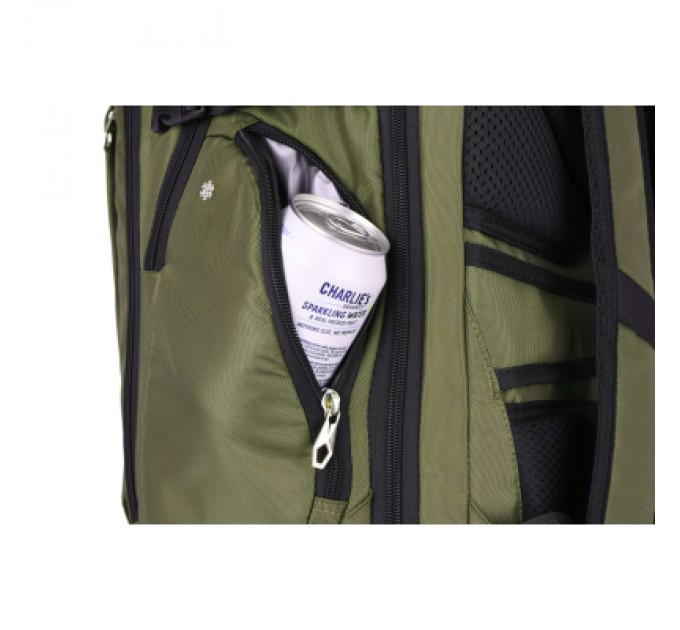 2E Рюкзак для ноутбука 2E 16" Ultimate SmartPack 30L green (2E-BPT6416OG)