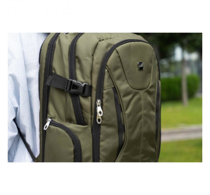 2E Рюкзак для ноутбука 2E 16" Ultimate SmartPack 30L green (2E-BPT6416OG)