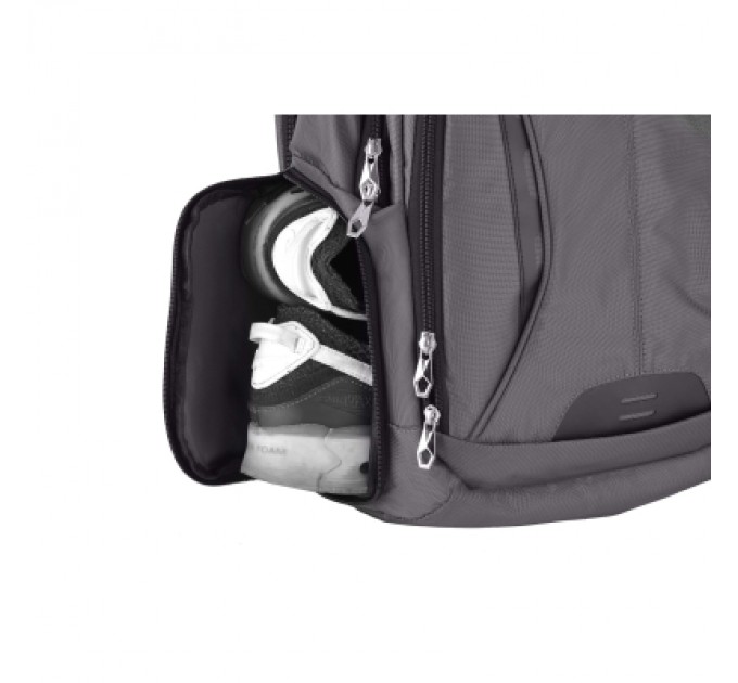 2E Рюкзак для ноутбука 2E 16" Ultimate SmartPack 30L, titanium (2E-BPT6416TI)