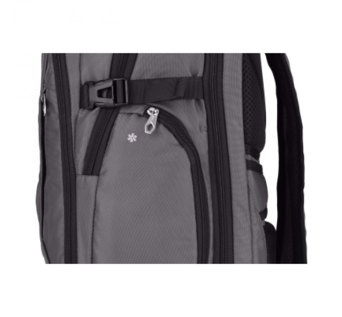 2E Рюкзак для ноутбука 2E 16" Ultimate SmartPack 30L, titanium (2E-BPT6416TI)
