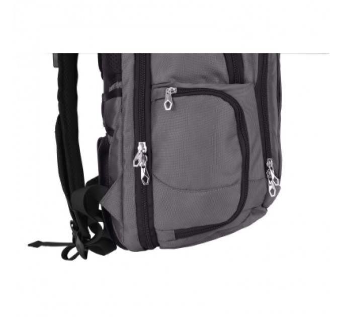 2E Рюкзак для ноутбука 2E 16" Ultimate SmartPack 30L, titanium (2E-BPT6416TI)