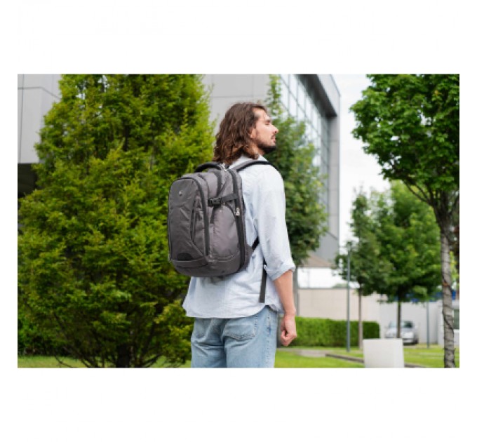 2E Рюкзак для ноутбука 2E 16" Ultimate SmartPack 30L, titanium (2E-BPT6416TI)