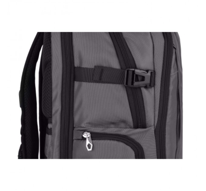 2E Рюкзак для ноутбука 2E 16" Ultimate SmartPack 30L, titanium (2E-BPT6416TI)