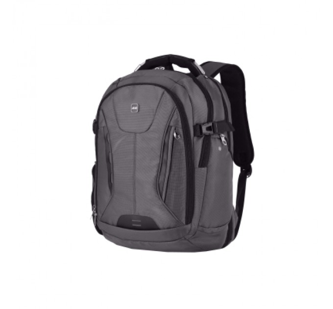 2E Рюкзак для ноутбука 2E 16" Ultimate SmartPack 30L, titanium (2E-BPT6416TI)