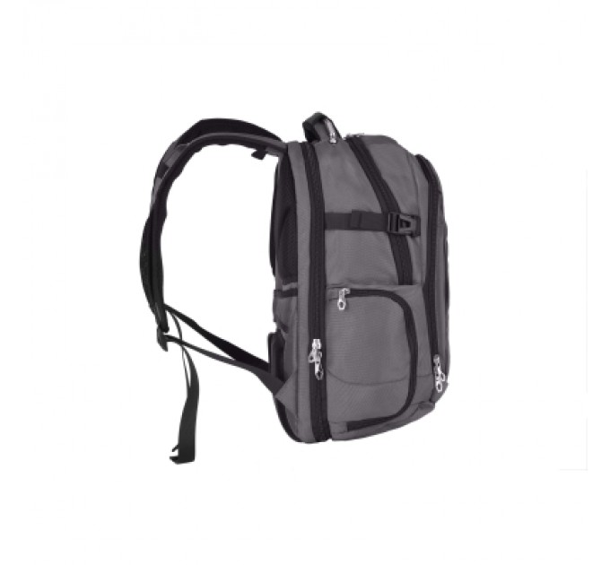 2E Рюкзак для ноутбука 2E 16" Ultimate SmartPack 30L, titanium (2E-BPT6416TI)