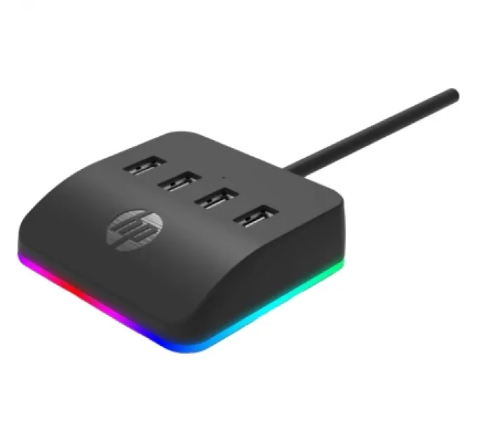 HP Концентратор HP DHC-CT120 USB 3.0 AM 4 ports USB 3.0 AF RGB (DHC-CT120)