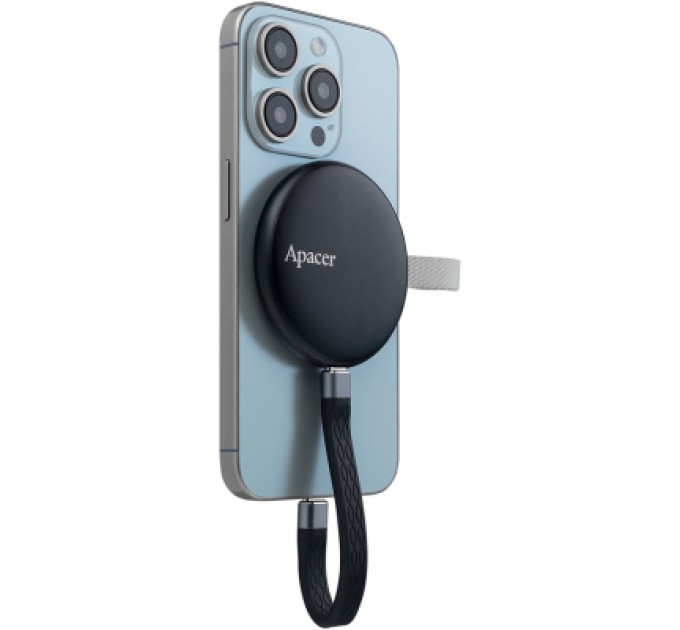Apacer Накопичувач SSD USB-C 256GB Apacer (AP256GAS725B-1)