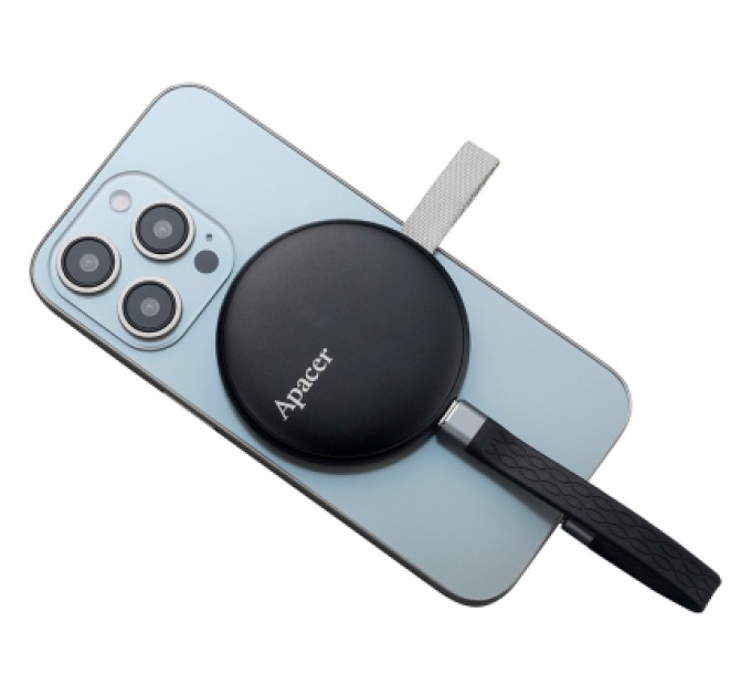 Apacer Накопичувач SSD USB-C 1TB Apacer (AP1TBAS725B-1)