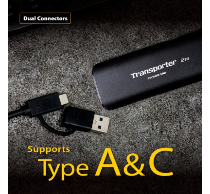 Patriot Накопичувач SSD USB-C 2TB Patriot (PTP2TBPEC)
