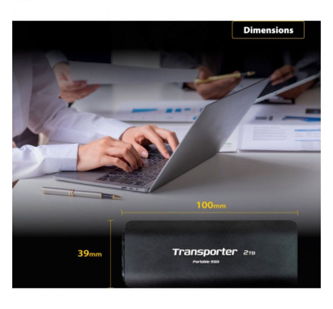 Patriot Накопичувач SSD USB-C 2TB Patriot (PTP2TBPEC)