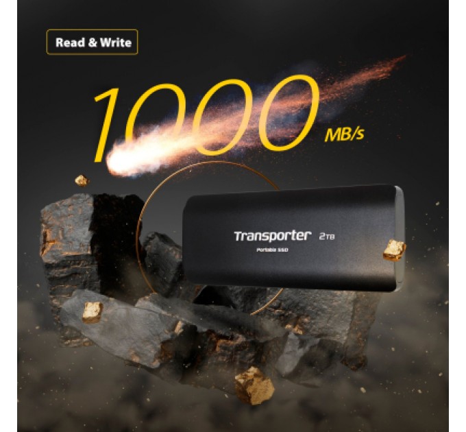 Patriot Накопичувач SSD USB-C 2TB Patriot (PTP2TBPEC)