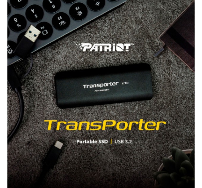 Patriot Накопичувач SSD USB-C 2TB Patriot (PTP2TBPEC)