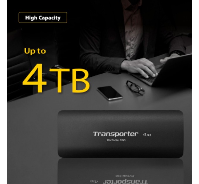 Patriot Накопичувач SSD USB-C 4TB Patriot (PTP4TBPEC)
