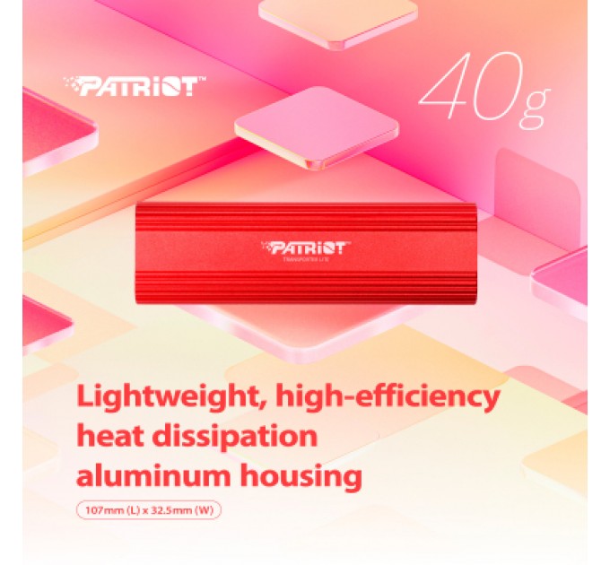 Patriot Накопичувач SSD USB-C 2TB Patriot (PTPL2TBPEC)