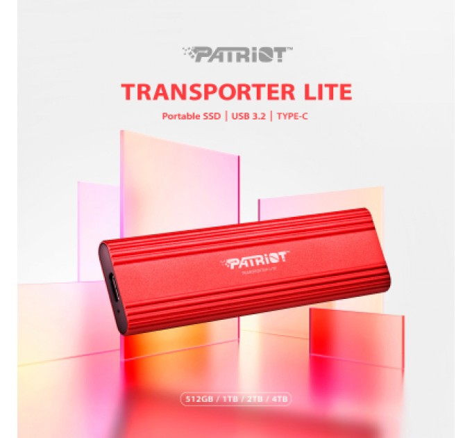 Patriot Накопичувач SSD USB-C 1TB Patriot (PTPL1TBPEC)