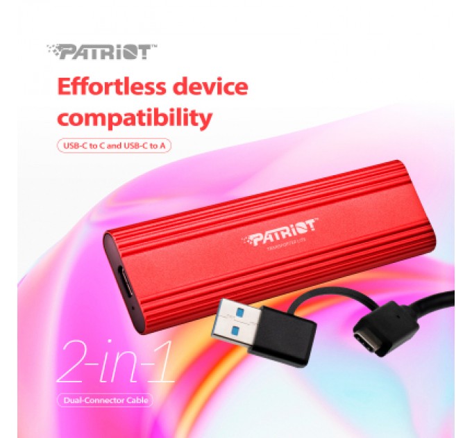 Patriot Накопичувач SSD USB-C 1TB Patriot (PTPL1TBPEC)
