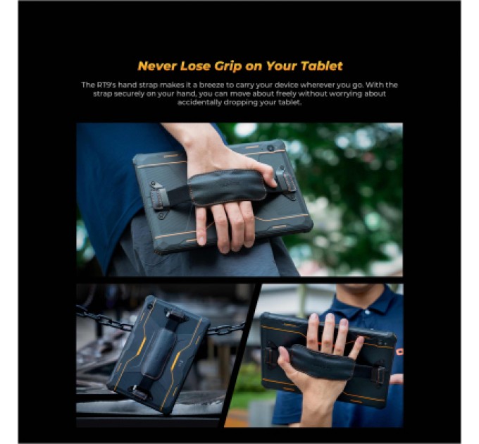 OUKITEL Планшет OUKITEL RT9 6/256GB LTE Orange (6931940766838)