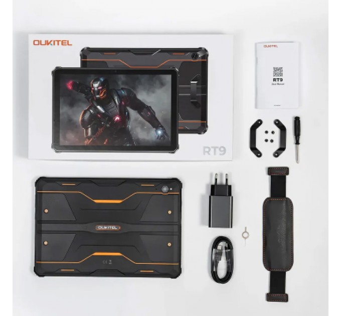OUKITEL Планшет OUKITEL RT9 6/256GB LTE Orange (6931940766838)