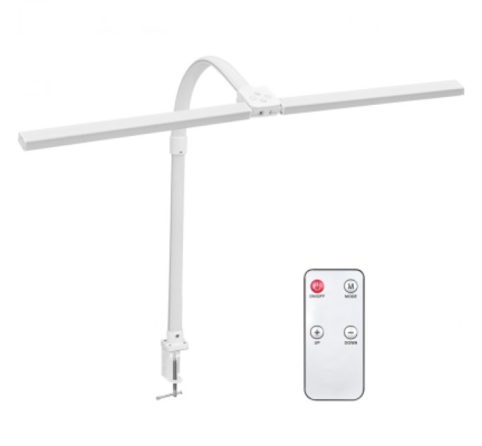 Mealux Настільна лампа Mealux White з пультом (DL-1025 + remote White)