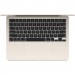 Apple Ноутбук Apple MacBook Air 13 M3 A3113 Starlight (MC8P4UA/A)