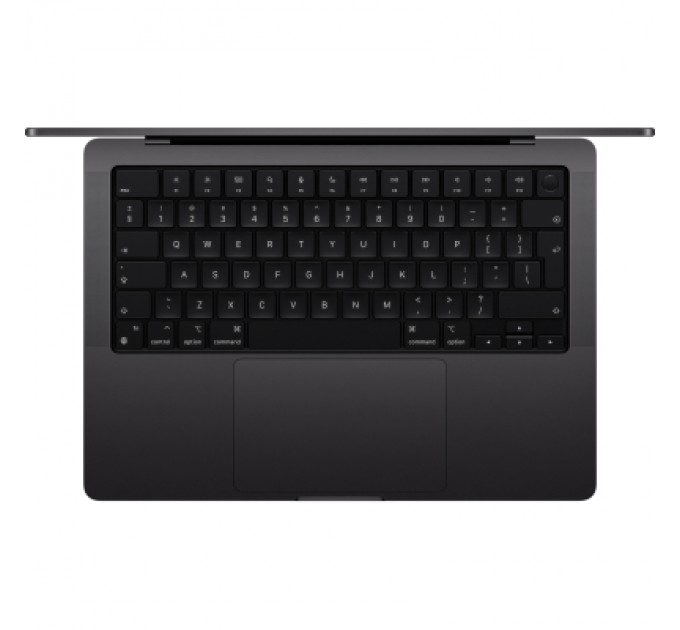 Apple Ноутбук Apple MacBook Pro 14 A3112 M4 Space Black (MW2U3UA/A)