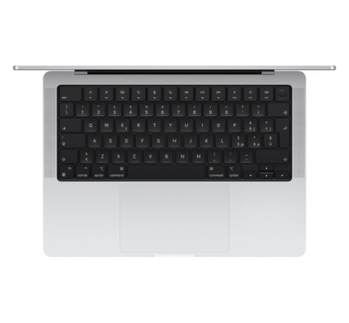 Apple Ноутбук Apple MacBook Pro 14 A3112 M4 Silver (MCX14UA/A)